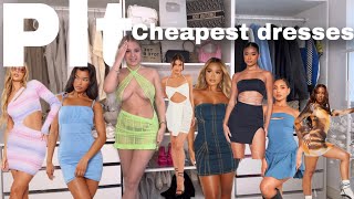 PLT cheapest dresses | try on