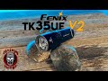 The 5000 lumen Fenix TK35UE V2 is a BEAST! Chrispy Review