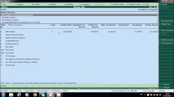 GST RCM in Tally ERP.9
