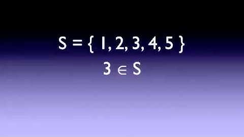 Basic Set Theory, Part 1