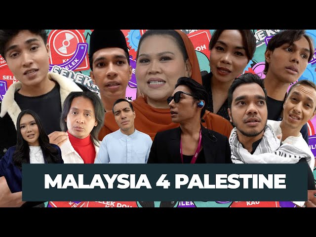 #EP10 Reality of RFE : MALAYSIA 4 PALESTINE (M4P) class=