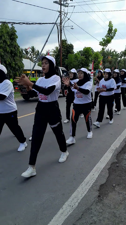 Part 3 Gerak Jalan Guru dan Wali Murid TK AL AMIN 😍 13 Agustus 2024 🥰