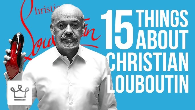 Life and sole: Shoe designer Christian Louboutin talks to Bairbre