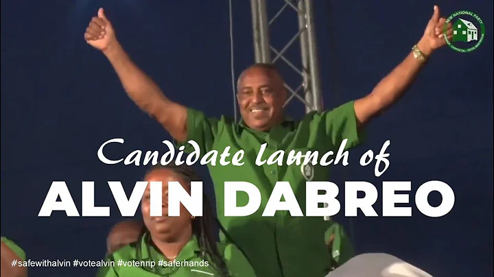 Alvin Dabreo Candidate Launch - June 5th, 2022