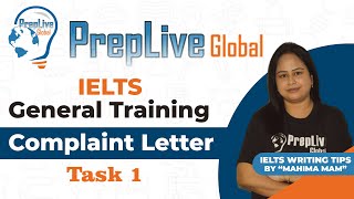 Letters of Complaint | IELTS Writing Task 1 General Training Test | Complaint letter ielts gt |