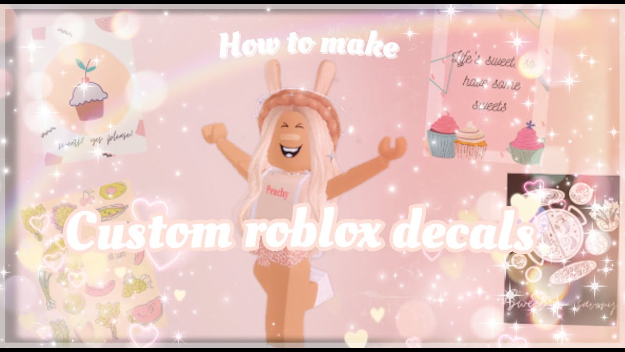 Express yourself with Roblox decals