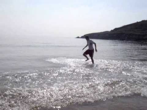 Skim Board Trailer - Dave Crabb