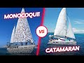 Monocoque vs catamaran  notre analyse aprs avoir t propritaires des 2  sailing atypic s3  e64