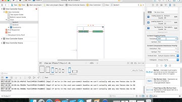 AutoLayout on iOS 10 Content Hugging Priority