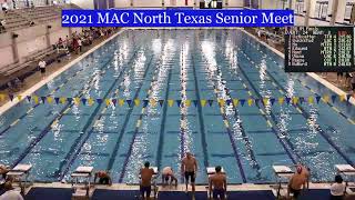 2021 MAC North Texas Senior Meet - Sunday Session 7