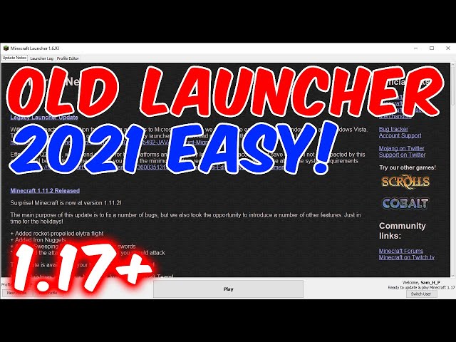 Is there a way I can download and use this old launcher? Is it