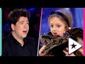 7 Year Old SHOCKS The Judges by Bringing Out Her Pet Snake on Britain&#39;s Got Talent!
