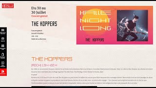 THE KOPPERS Concert Halle Night Long @ Halle de La Machine Toulouse - juillet 2022