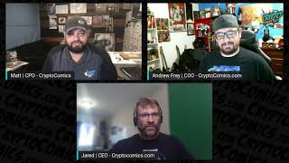 Comiccon International At Home Announcement