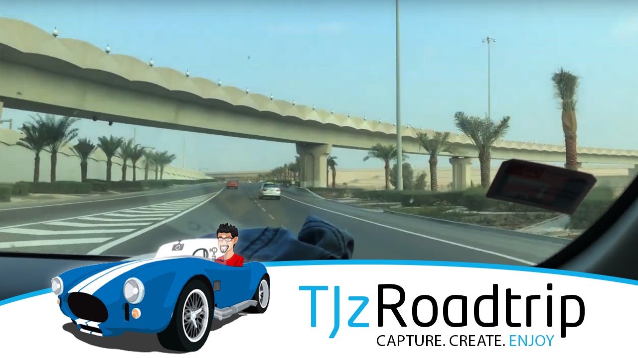 Abu Dhabi Road Trip Abu Dhabi & Dubai Road Trip Time lapse UAE Tour