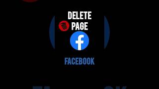 ফেসবুক পেজ ডিলিট কিভাবে করে?||How To Delete Facebook Page? #shortvideo #bangla #viralvideo