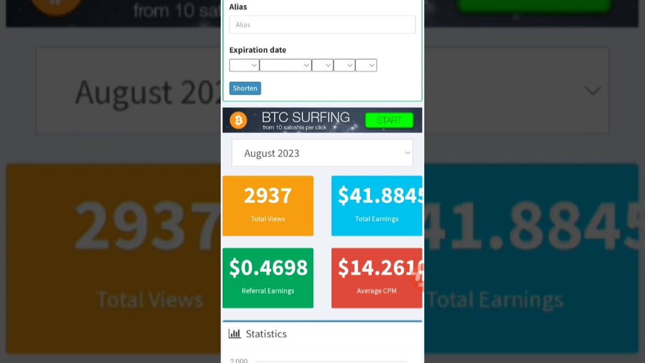 ₹3 Lakh का Proof🔥|| URL Shortener Unlimited Clicks(New Method 2023) || Make Money Online(100% Free)✅