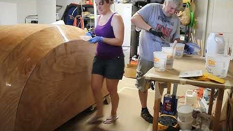 CLC Camper Build Day 18