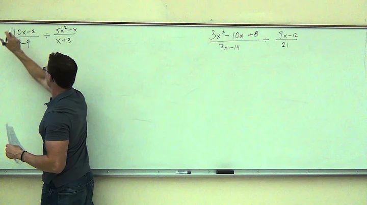 Intermediate Algebra Lecture 7.2 Part 4