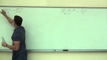 Intermediate Algebra Lecture 7.2 Part 4