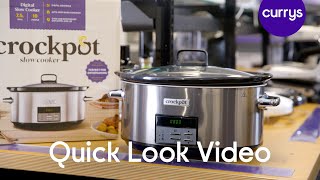 CROCK-POT CSC063 Slow Cooker - Quick Look