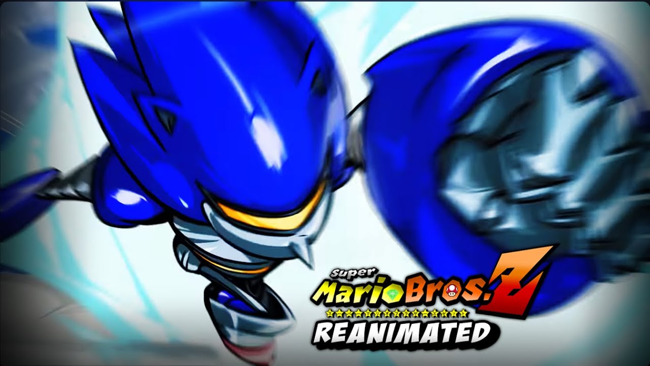 SUPER MARIO BROS Z REANIMATED!!!