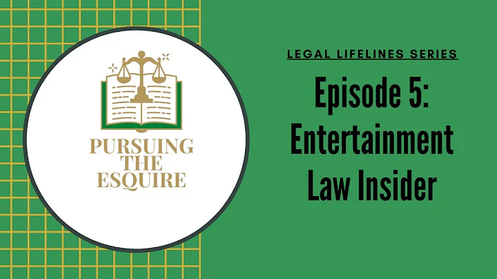 Legal Lifelines Series Episode #5: Entertainment L...