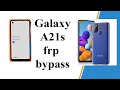 Samsung A21s (SM-A217F) Bypass FRP Lock Google Account Android 10 U2 100%