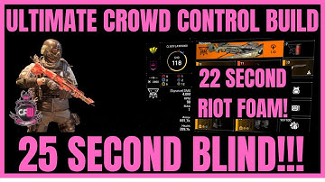 The Division 2 AMAZING STATUS EFFECT BUILD + ULTIMATE CROWD CONTROL!