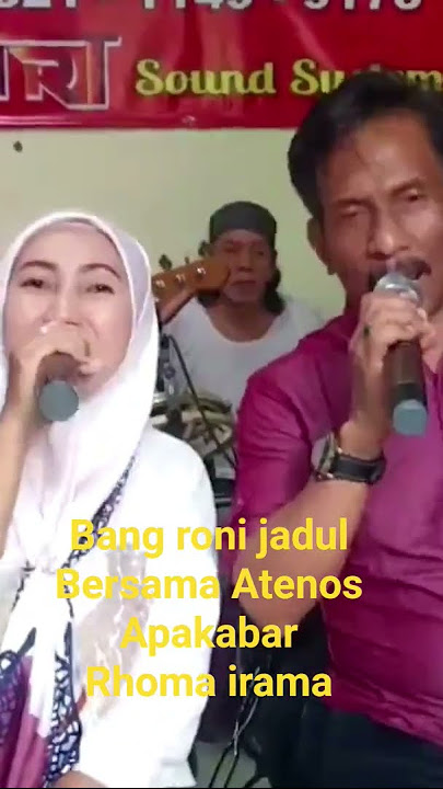 Bang roni jadul.. Apa kabar Rhoma irama.. Atenos group