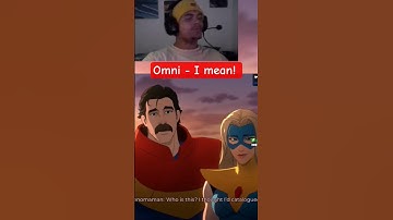 Omni-I mean Phenomnaman #dispatch #dispatchgame #gaming #omniman #invincible