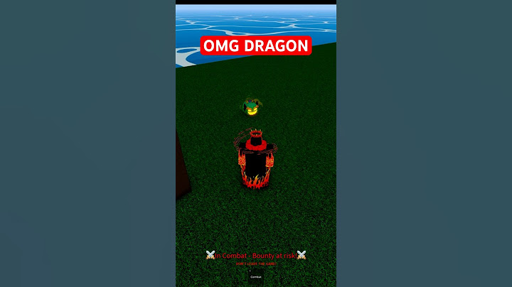 Would you do this with Dragon Fruit? 💀 Blox Fruits