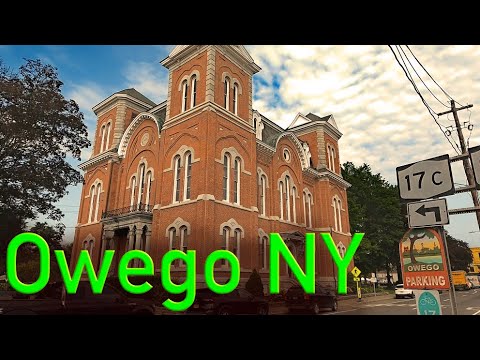 Historic Downtown Owego, NY | Lets Check it Out