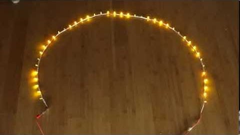 Light chain, controlled by ATtiny13