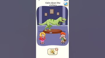 Calm down the visitors { Dop5 Lv 146 } #shorts #dop5