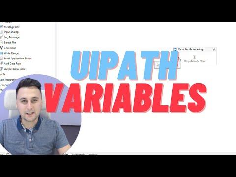 UiPath Variables explained.