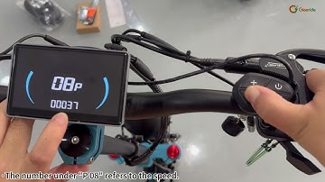 How To Unlock The Speed Limit Of GLEERIDE H5/H7 Escooter Tutorial- GleeRide