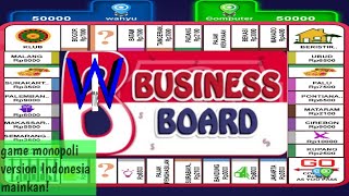 Game business boarding Indonesia seperti getrich(monopoli) ayo mainkan 🎮🎲🎲 screenshot 4