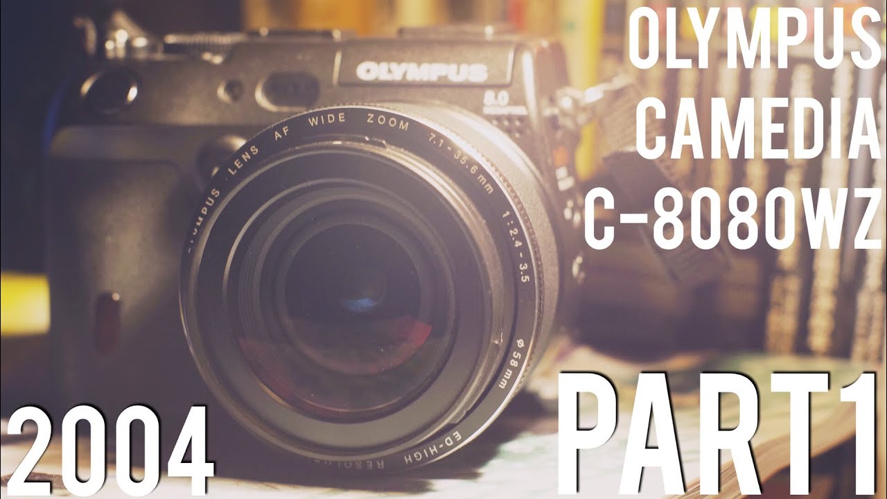 デジカメレビュー】OLYMPUS CAMEDIA C-8080WZ PART1 - YouTube