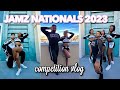   jamz nationals competition vlog   sydniaaliyah allstar cheer  cheerleader sydniaaliyah