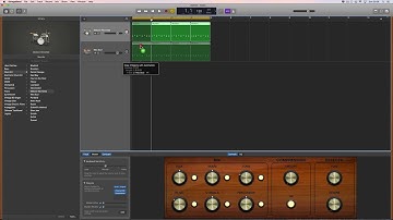 Garageband Tutorial - Make your own midi drum patterns 1