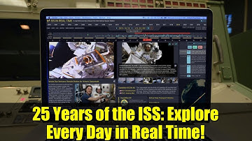 25 Years of the ISS: Explore Every Day in Real Time!