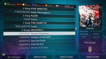 Clone Hero Android/PC: Heavenly - Hands of Darkness | Chart For Joystick