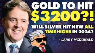 GOLD TO HIT $3200?! Will Silver Hit New All Time Highs In 2024?