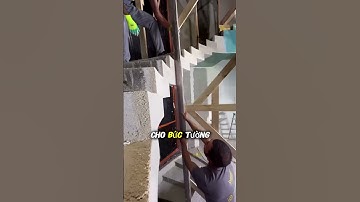 Sự thật bất ngờ phía sau cách thợ xây trát tường #shorts