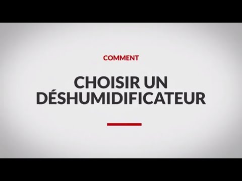 🏆 Quels sont les meilleurs déshumidificateurs ? Comparatif 2024