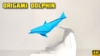 Origami Dolphin | Origami tutorial | Paper craft