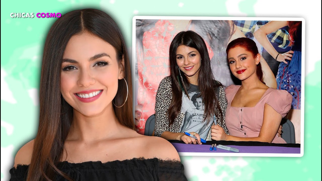 Victoria Justice comenta rumores de que teria 'inveja' de Ariana