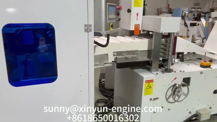 Two colors printing lamination napkin paper making machine production line for Serbia