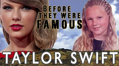 The Story of Taylor Swift | Life Before Fame